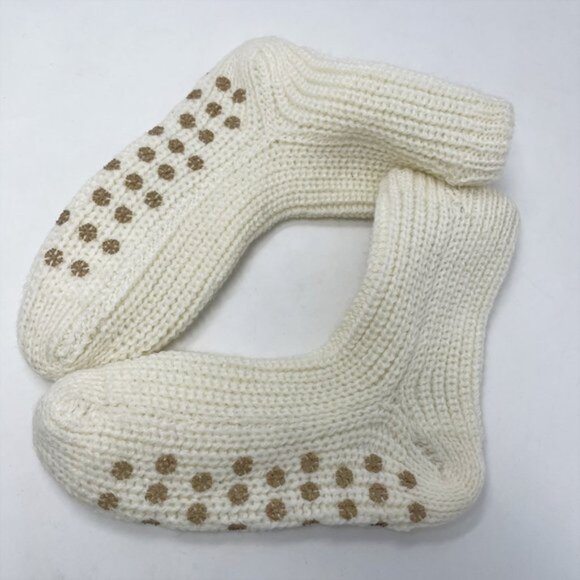 Socks Penguin Skiing Knitted Size M/L NWOT - Picture 8 of 9